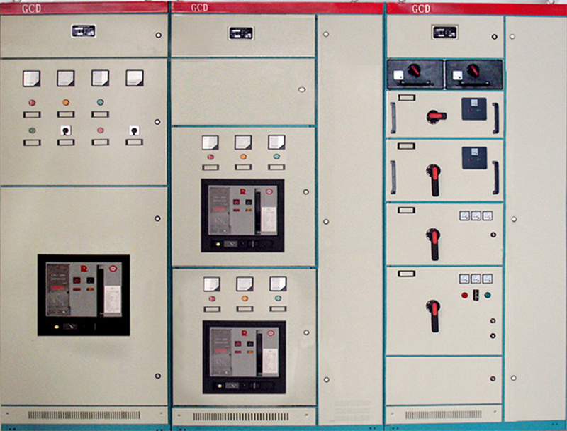 1、GCD低压开关柜